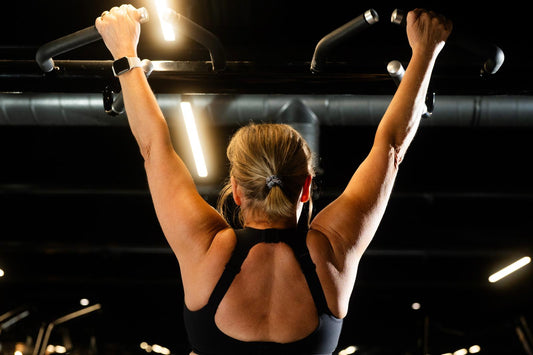 Woman strength training — fitness and wellness for women in midlife