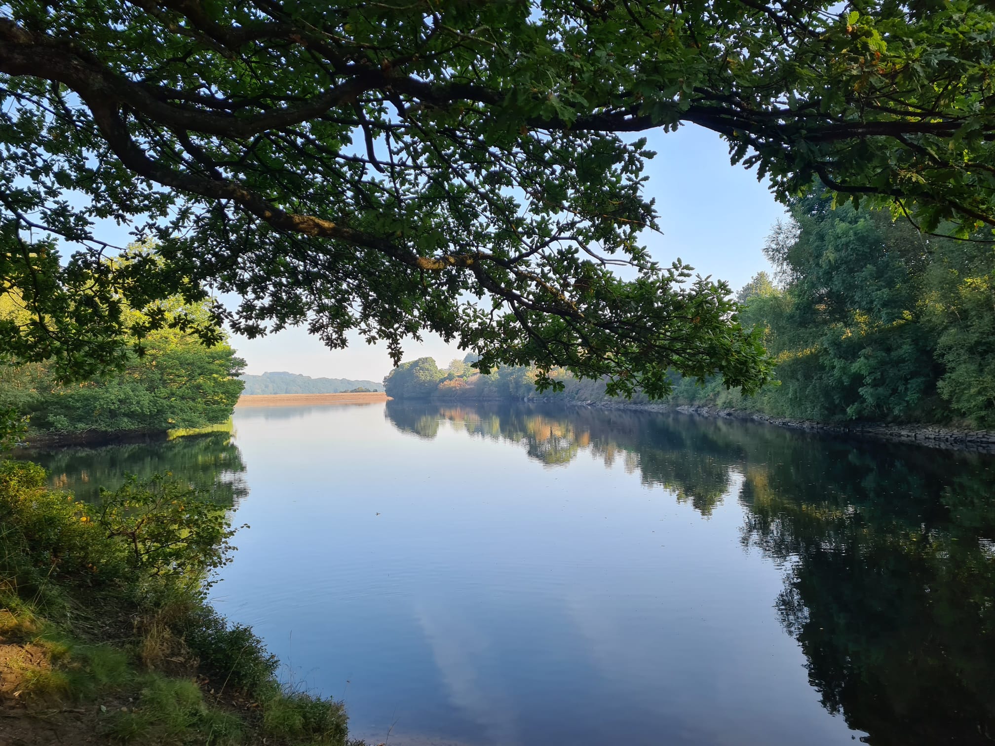 Holme Styes Reservoir, Holmfirth – peaceful moorland water reservoir in the Yorkshire Hills