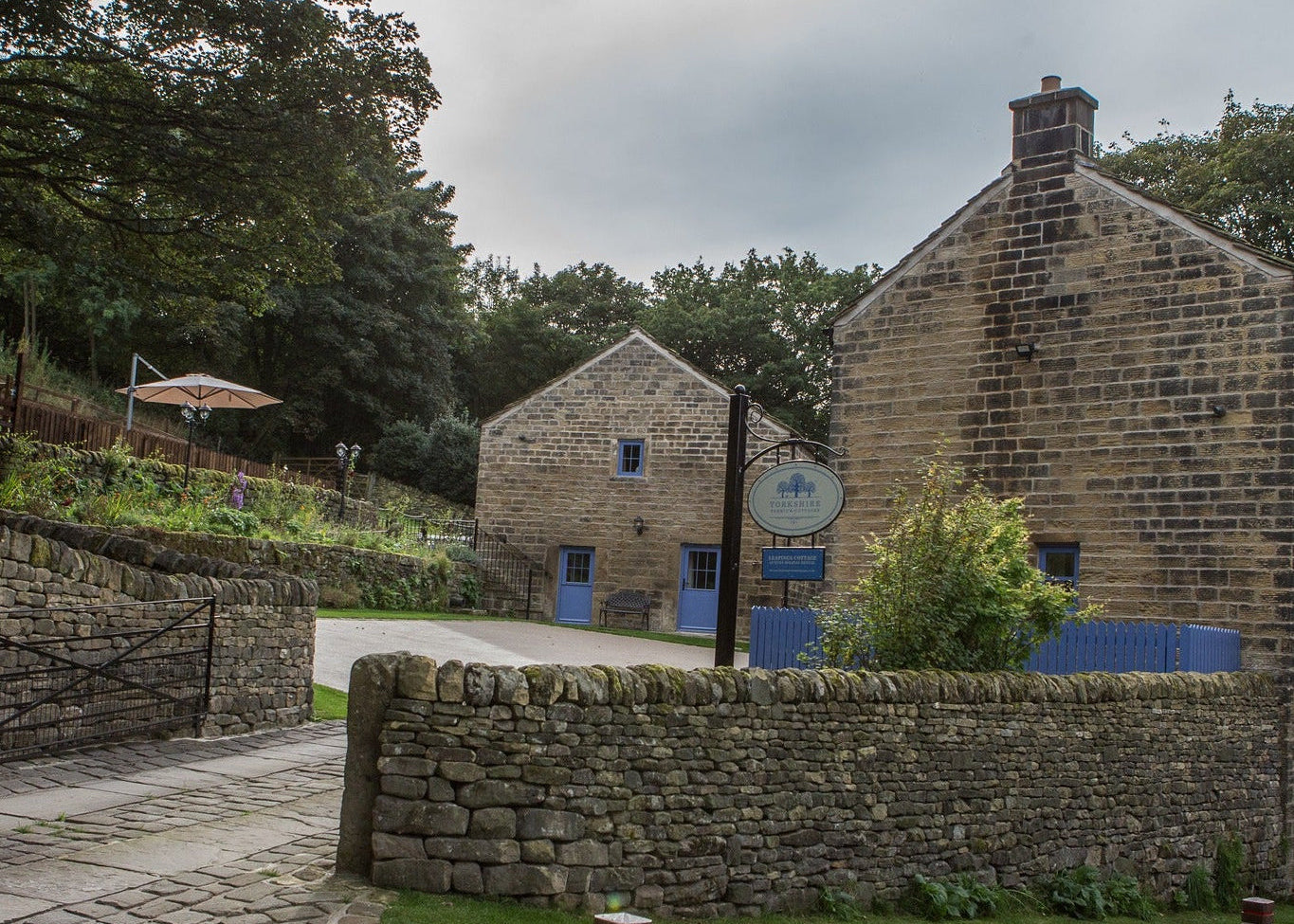 Stone cottage retreat venue in the Yorkshire Hills — Midlife Blush midweek wellness retreat

